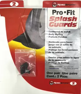 6402 ROADSPORT Pro Car Splash Guard Mud Flaps #3
