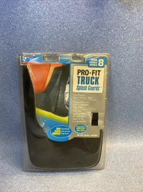 6418 ROADSPORT Sport Pro Van Splash Guards Mud Flaps Kit Suv