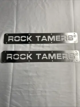 RT028 ROCK TAMERS Steel Plate Set