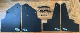 14-FOZ ROKBLOKZ Mud Flaps Subaru Forester Rally