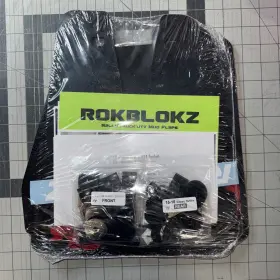 X001LPUSG5 ROKBLOKZ Mud Flaps Hatchback Set Sti Wrx Subaru