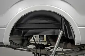 4504A ROUGH COUNTRY Rear Wheel Liners F-150 Ford