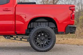 4519A ROUGH COUNTRY Rear Wheel Liners 1500 Chevy Silverado