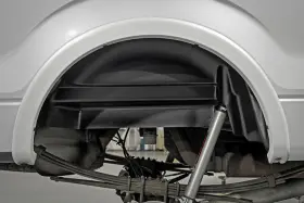 64561 ROUGH COUNTRY Rear Wheel Liners F150 Ford