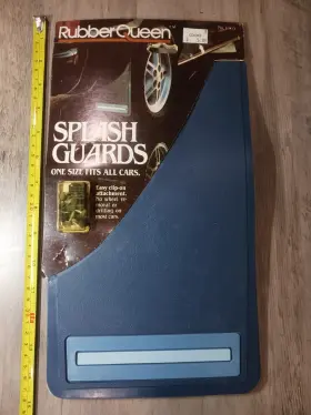 6565 RUBBER QUEEN Nos Guard Splash Mud Flaps