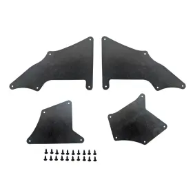 03-292M RUBBER THE RIGHT WAY Front Fender Splash Shield Kit