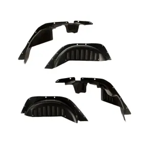 11615.30 RUGGED RIDGE Fender Liner Set Jk Terrain Wrangler