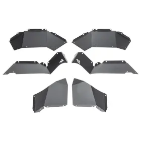 11615.62 RUGGED RIDGE Inner Fender Liners Rear Jeep Wrangler