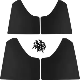 US-WE021 RULLINE Car Mud Flaps Splash Guards Pack