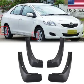 MUD-YS-07 RY AUTOSTORE Front Rear Splash Guards Flaps Toyota