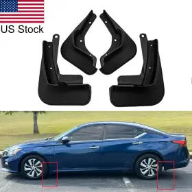 MUD-ATM-19 RY CARPARTS Front Rear Splash Guards Flaps Fender