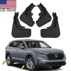 MUD-CRV-23 RY CARPARTS Front Rear Splash Guards Flaps Honda