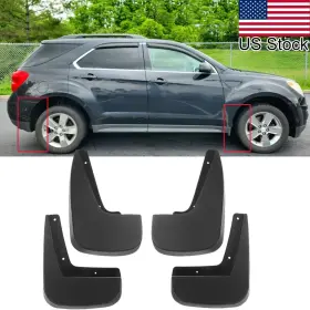 MUD-EQN-10 RY CARPARTS Front Rear Splash Guards Flas Sport