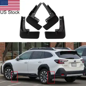 MUD-OUTBACK-21 RY CARPARTS Front Rear Splash Guards Flaps