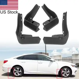 MUD-YG-18 RY CARPARTS Front Rear Splash Guard Flaps Fender