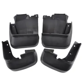 Ry Tech Mud-civic-08 For 2006-2011 Honda Civic Sedan Front And Rear Splash Guards Mud Flaps Mudguards