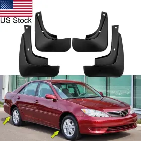 MUD-CMY-02 RYCK MOTORING Front Rear Splash Guards Flaps Camry