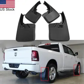 MUD-RAMW-10 RYCK MOTORING Splash Guards Flaps Fender Flares MUD-RAMW-10 RYCK MOTORING Splash Guards Flaps Fender Flares