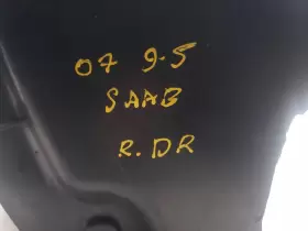 12756108 SAAB Fender Liner Splash Guard Rear Left Driver #2