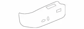 12798689 SAAB Front Cover