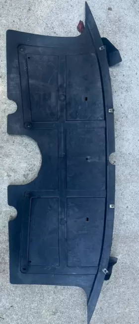 5404462 SAAB Engine Guard Skid Plate #2