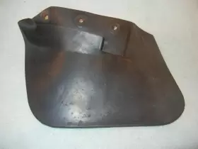8288151 SAAB Front Mud Flaps Left Right 900 Classic #3