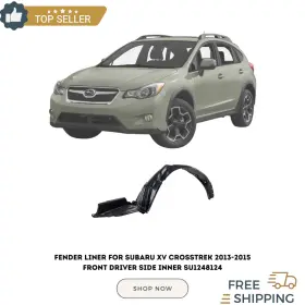 13730552 SAAI AUTO PARTS Fender Liner Crosstrek Front Driver