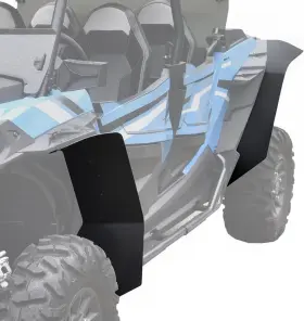 ZP-YJ-030510-004 SAUTVS Front Rear Mud Flaps Splash Kit Rzr