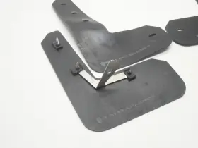 MF23-UR-BLK-WH SCION Frs Armor Mud Flaps Set Brz Rally #2