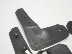 MF23-UR-BLK-WH SCION Frs Armor Mud Flaps Set Brz Rally #3