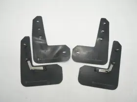MF23-UR-BLK-WH SCION Frs Armor Mud Flaps Set Brz Rally