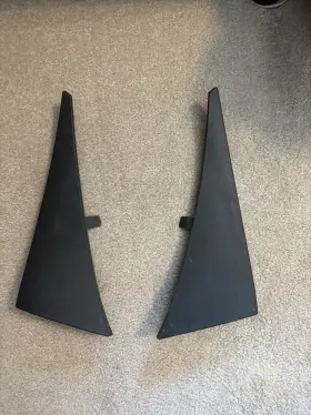 22935639 SDEELCASE Front Rear Set Fender Splash Mud Flaps C7