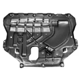 588A-49SU SHERMAN Front Center Engine Splash Shield Line Ford