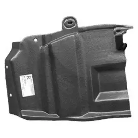 1614-24A-2 SHERMAN PARTS Front Passenger Fender Splash Shield