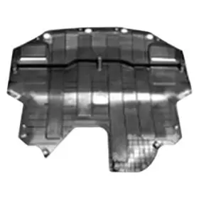 3194B-49SQ-0 SHERMAN PARTS Front Center Engine Splash Shield