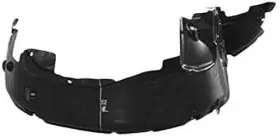 3198-24-4 SHERMAN PARTS Front Passenger Fender Liner Hyundai