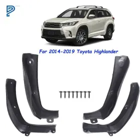 PO394825LT SILSCVTT Car Mud Flaps Splash Guard Fender Toyota #2