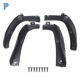 PO394825LT SILSCVTT Car Mud Flaps Splash Guard Fender Toyota