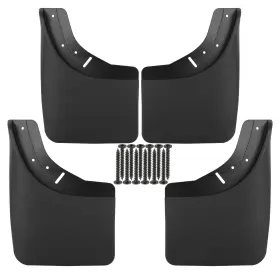 Sintly Cr3013 4pcs Mud Flaps Splash Guards For Chevy C1500 C2500 C3500 Gmc Yukon 1992 - 2000 Sintly Cr3013 4pcs Mud Flaps Splash Guards For Chevy C1500 C2500 C3500 Gmc Yukon 1992 - 2000