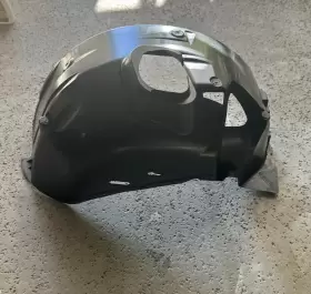 4518840122 SMART Fortwo Front Left Driver Panel Fender Splash