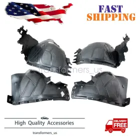 20788526 SOILLAR Fender Liners Front Driver Passenger Malibu
