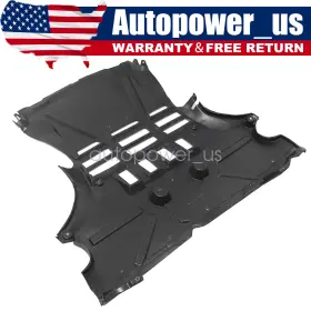 4516840018 SOILLAR Smart Fortwo Front Engine Splash Shield