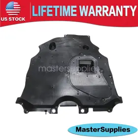 51100-42010 SOILLAR Front Center Undercar Shield Ppplastic