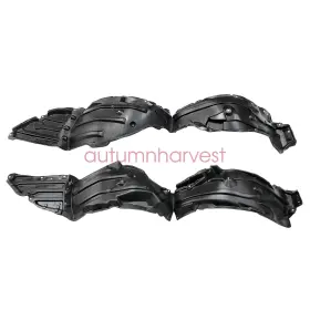 53806-12100 SOILLAR Front Bumper Inner Fender Liner Set Left #2