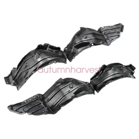 53806-12100 SOILLAR Front Bumper Inner Fender Liner Set Left #3