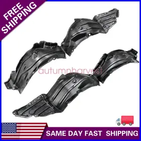 53806-12100 SOILLAR Front Bumper Inner Fender Liner Set Left