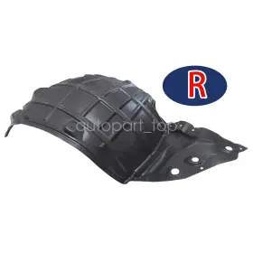 63845-1MA0A SOILLAR Front Fender Liners Set Splash Shield M56 #2