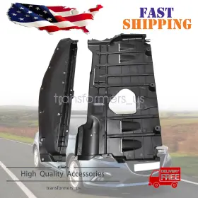 6589 SOILLAR Engine Splash Set Front Rear Mazda