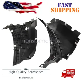 80A853888H SOILLAR Fender Liner Set Front Left Right Lh Rh Q5