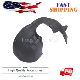 84557829 SOILLAR Front Driver Inner Fender Liner Lh XT4